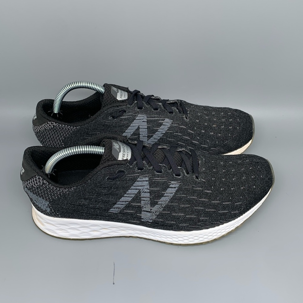 New Balance Fresh‎ Foam Zante Black Running Shoes MZANPBK Men's Sz 9.5D